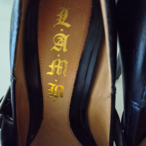 Women's LAMB pumps Black size 7 - Picture 7 of 7